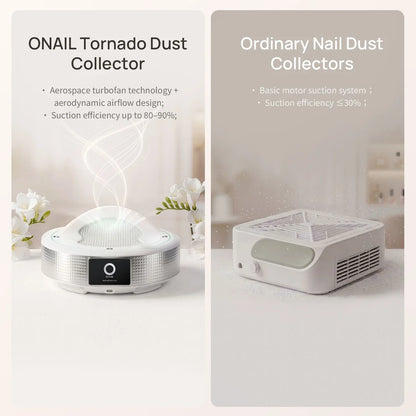 O Nail Corded Nail Dust Collector Tornado No.1