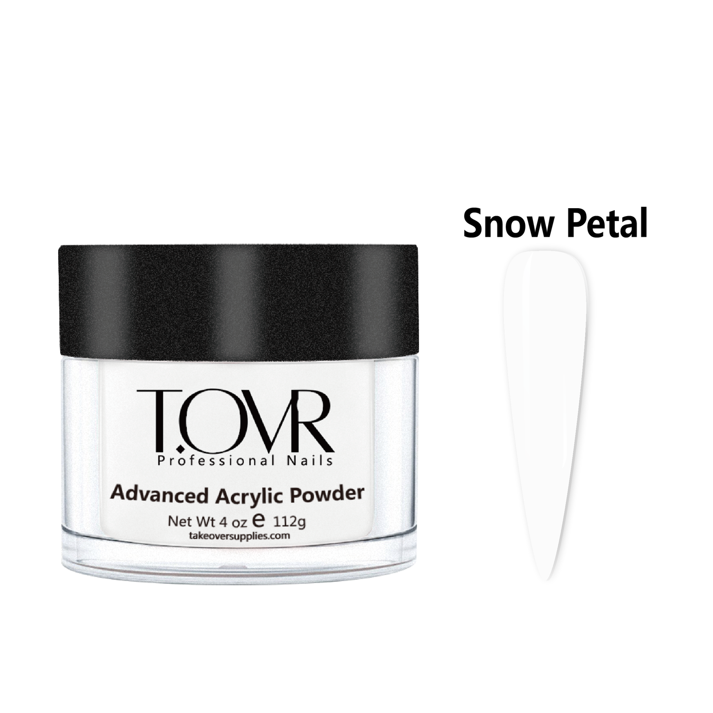 Take Over Advanced Acrylic Powder "Snow Petal"