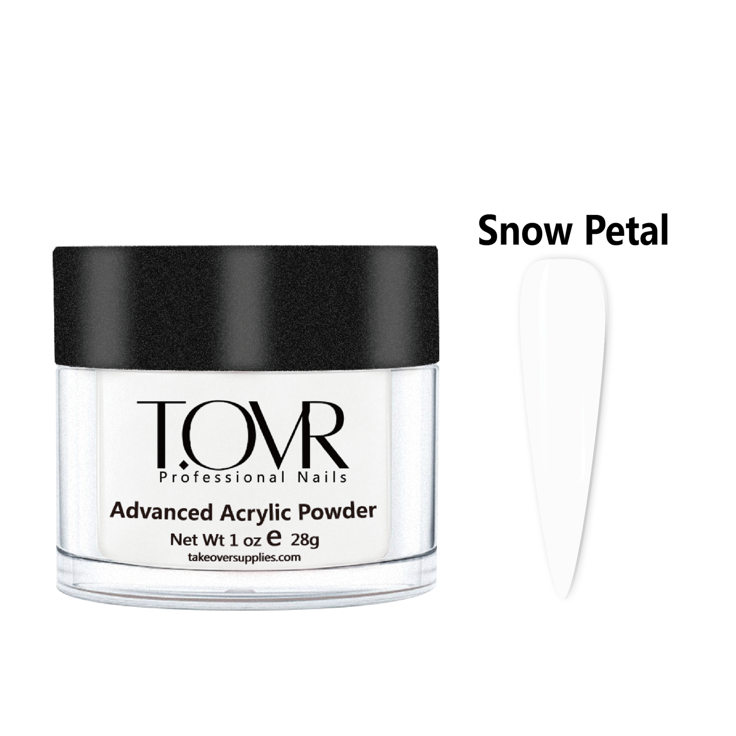 Take Over Advanced Acrylic Powder "Snow Petal"