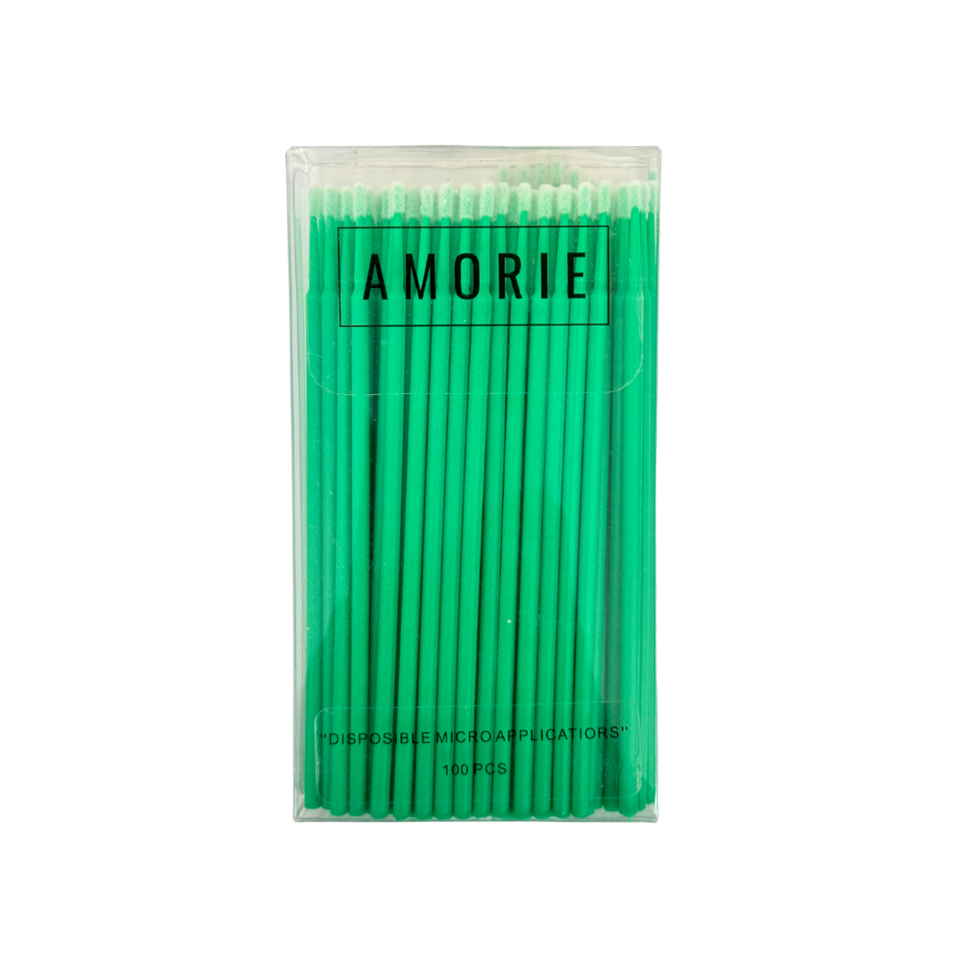 Amorie Disposable Micro Applicators 100pc