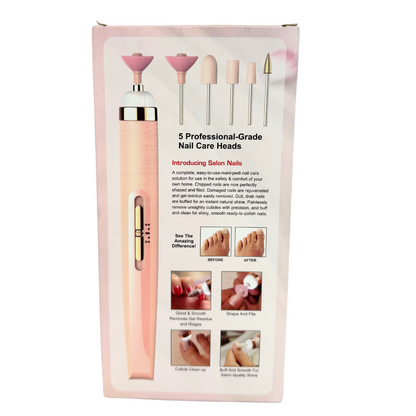Salon Nails Basic Electric Nail File