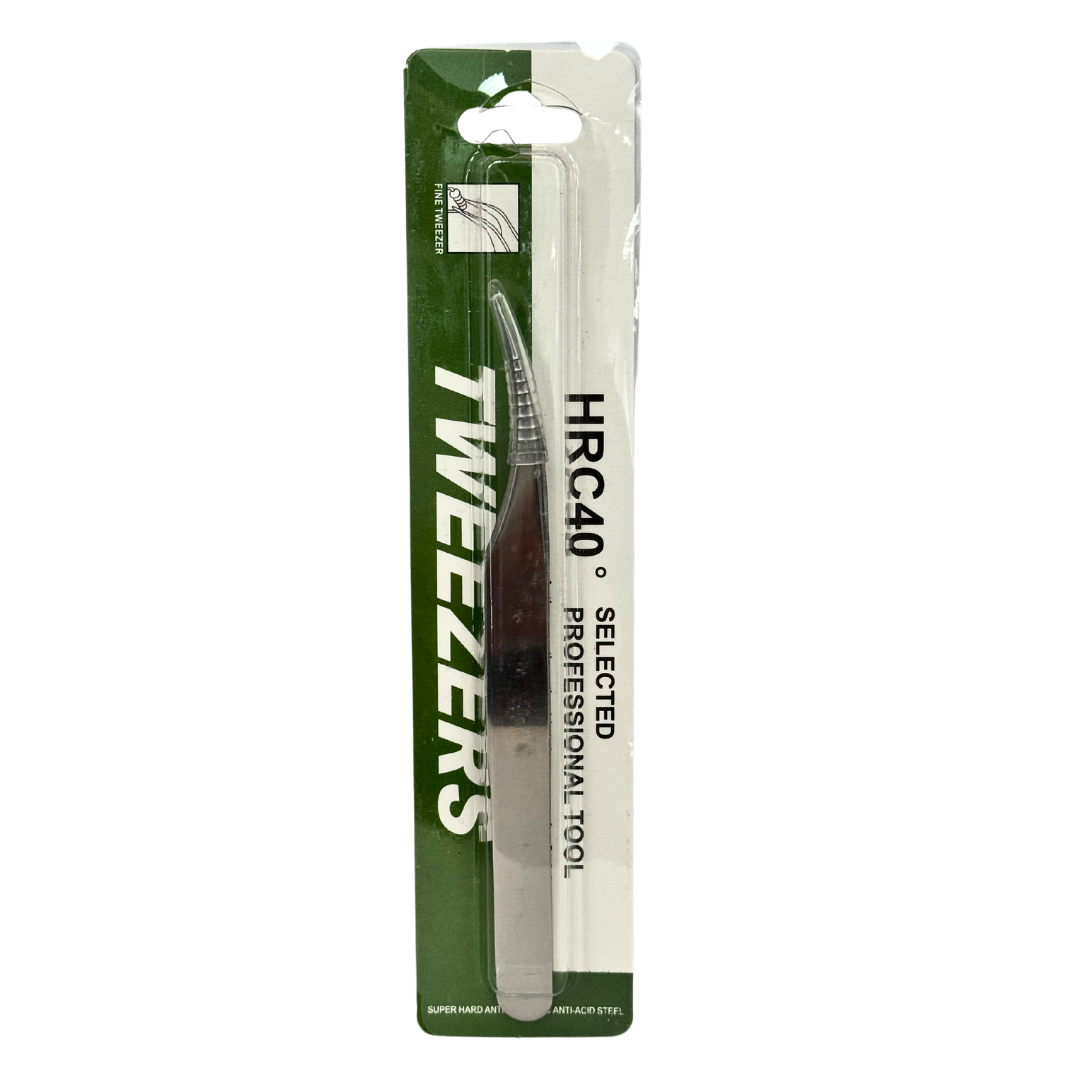 Lash Extension Tweezer HRC40 Dolphin Tip