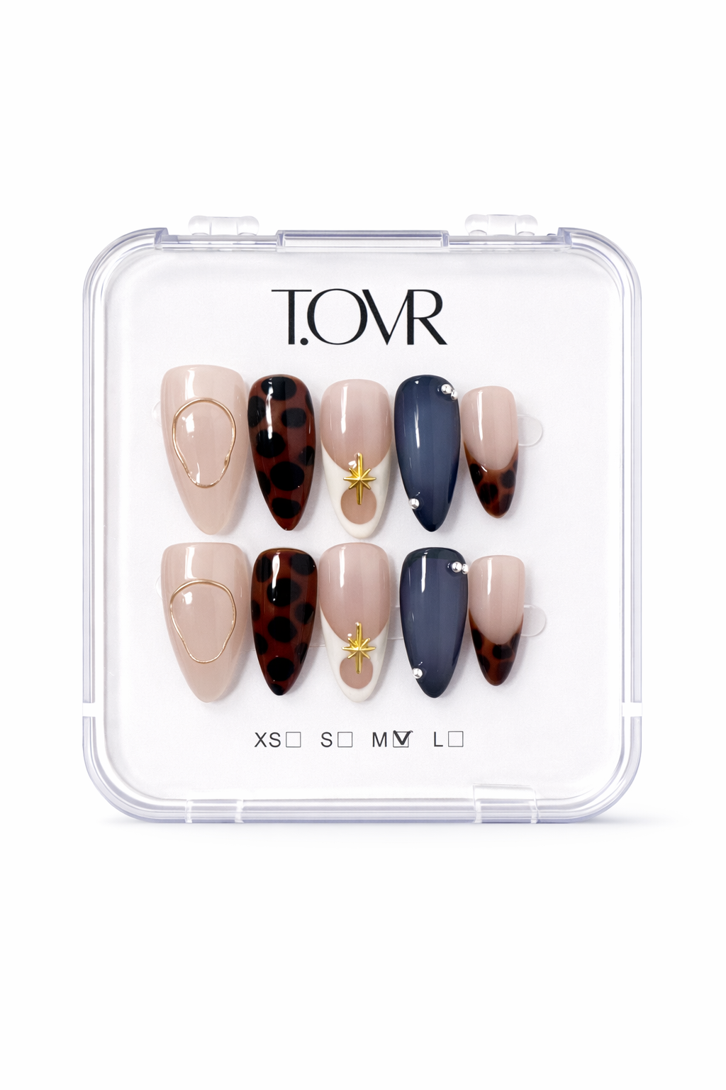 Take Over Hand Made Press On Nails (131-158)
