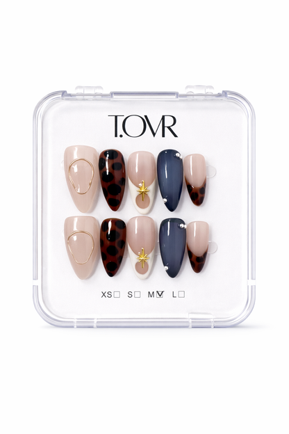 Take Over Hand Made Press On Nails (131-158)
