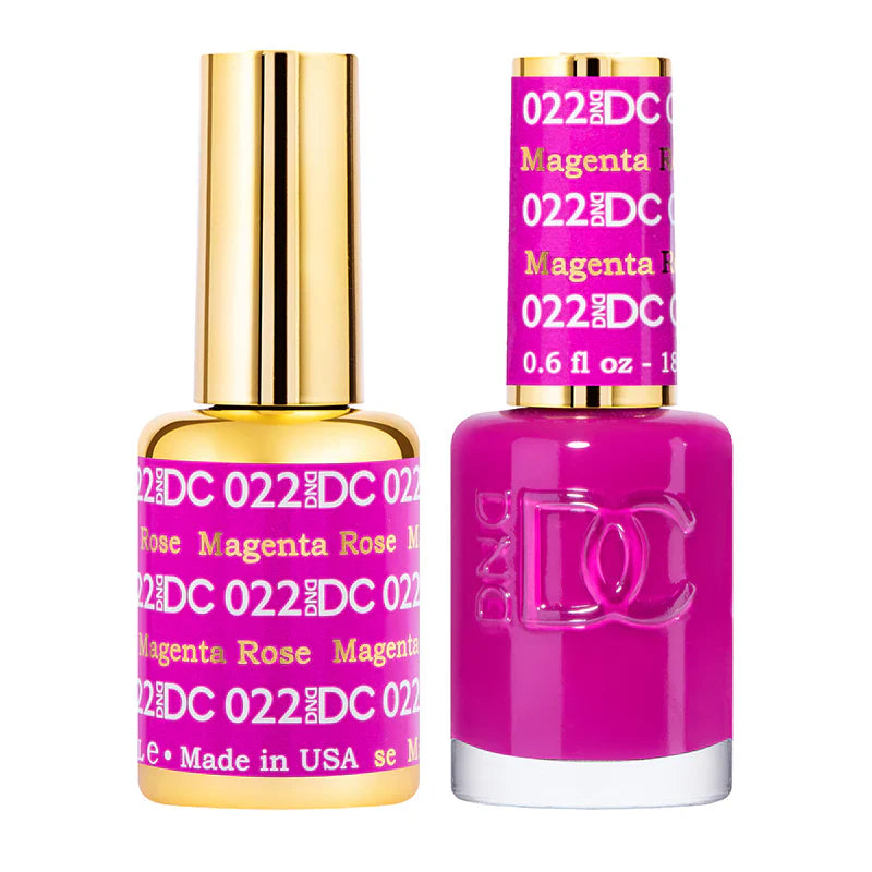 DND DC DUO Gel Collection #001-0036