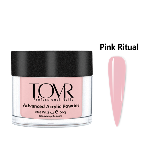 Take Over Advanced Acrylic Powder "Pink Ritual"