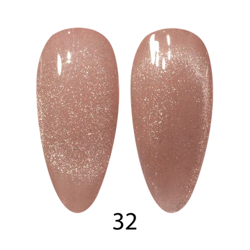 DND DC CREAMY NUDE CATEYE COLLECTION #25-36