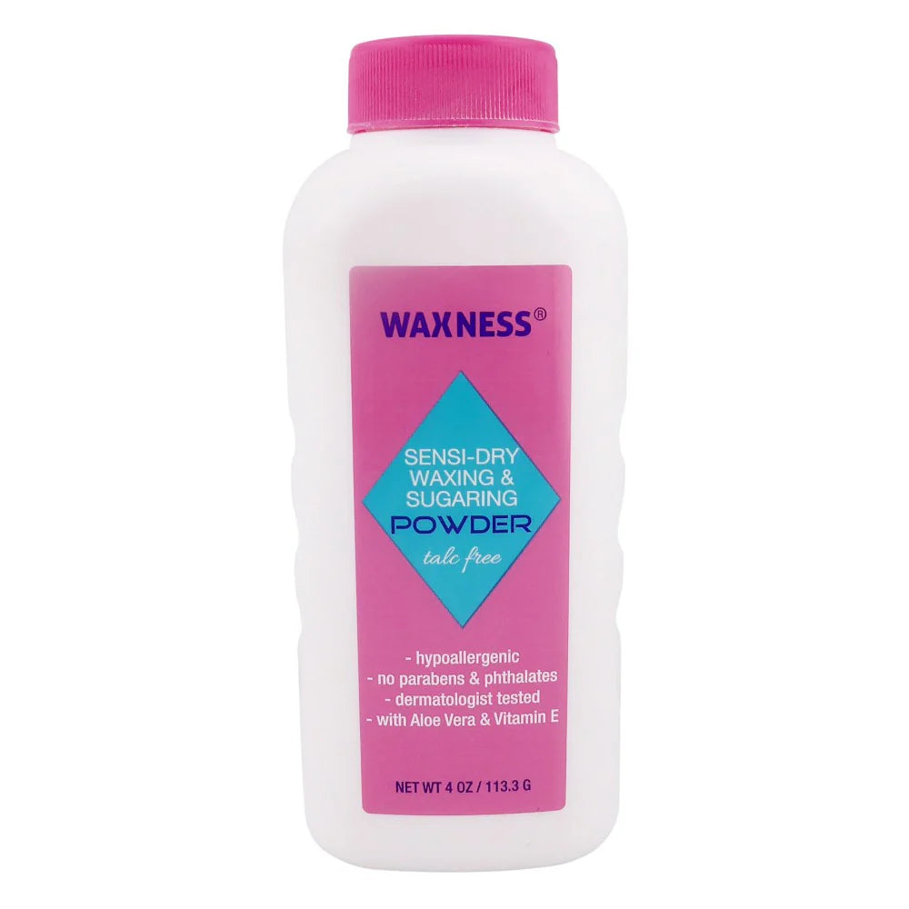 WAXNESS Sensi-Dry Waxing & Sugaring Powder
