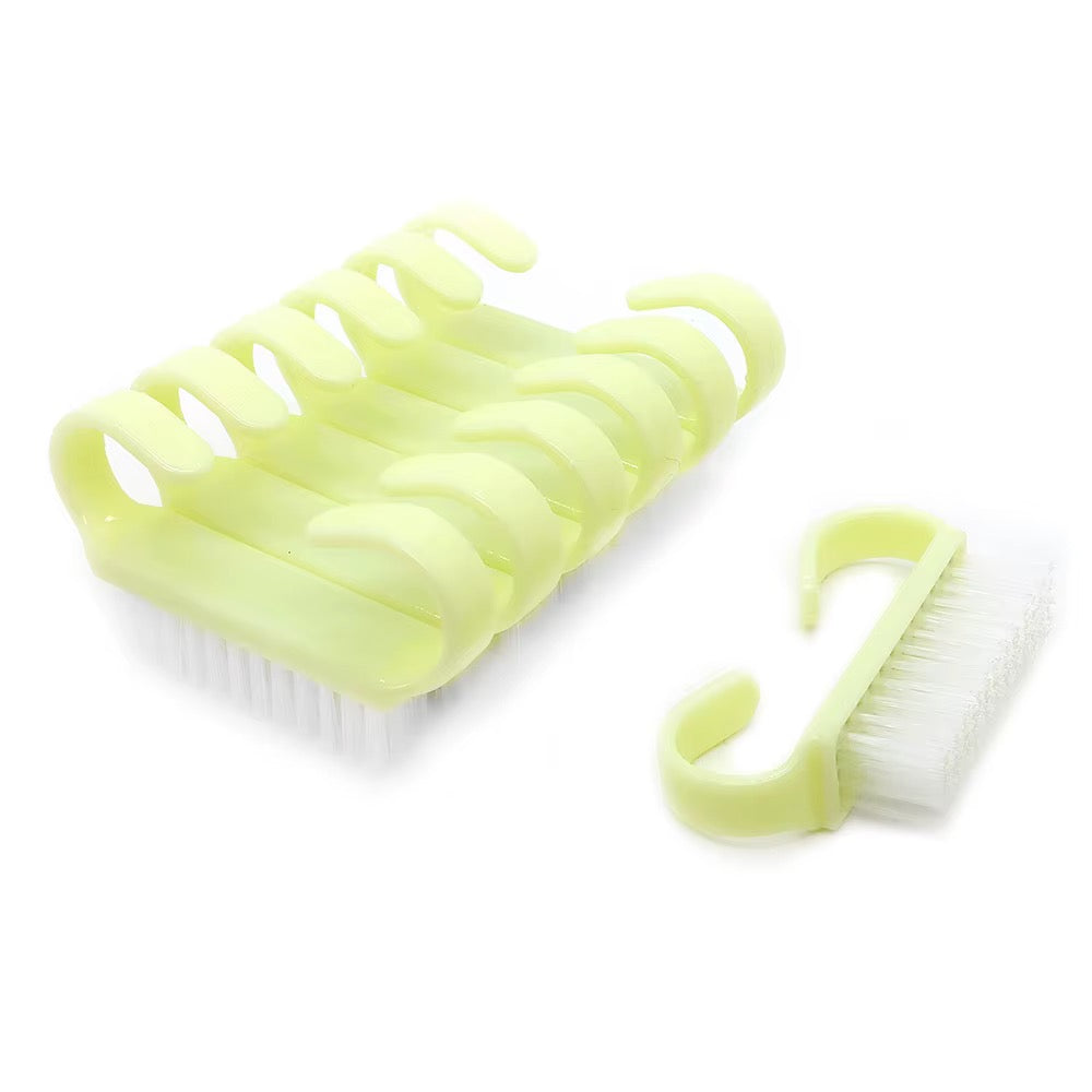 Mini Manicure Scrub Brush Pack of 12