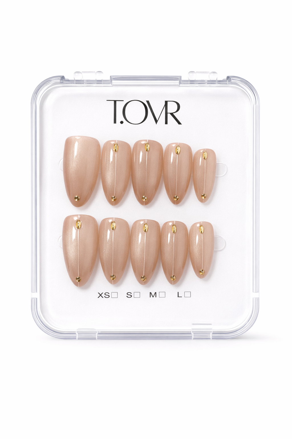 Take Over Hand Made Press On Nails (101-130)