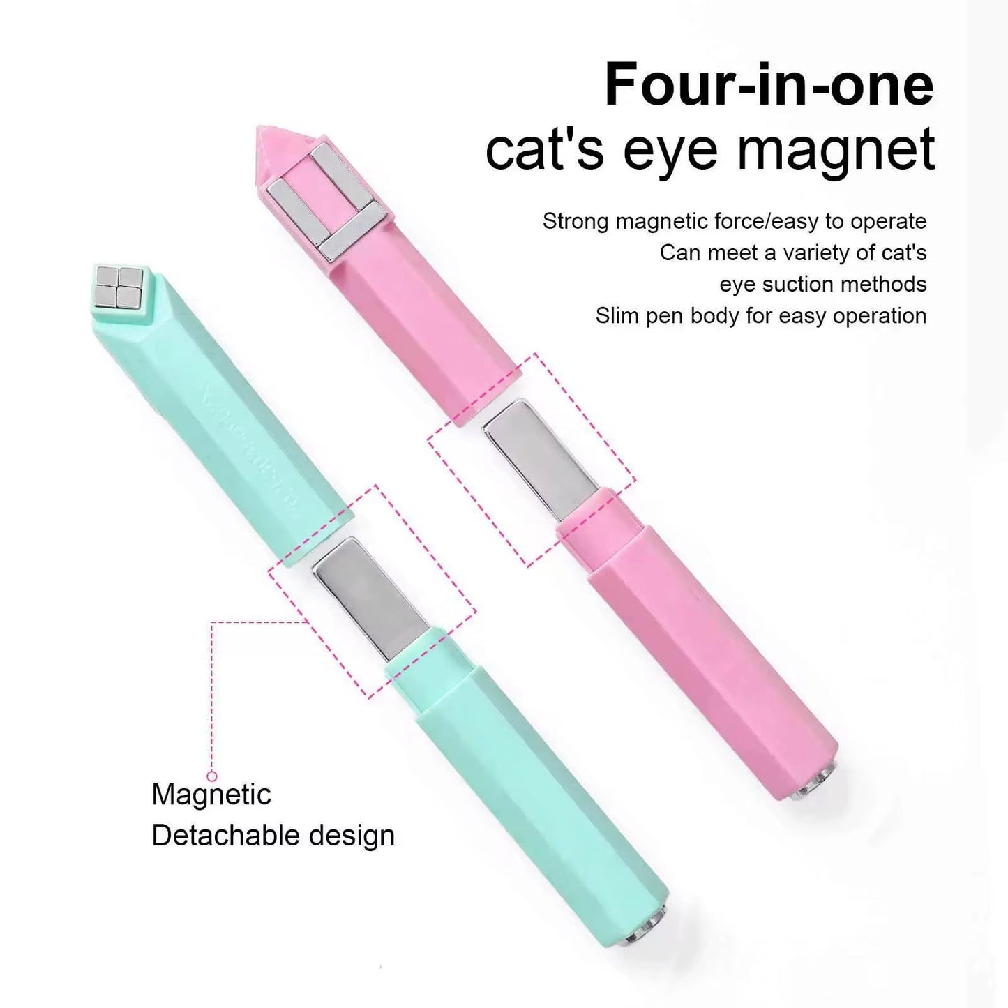 4 in 1 Cat-eye Nail Magnet
