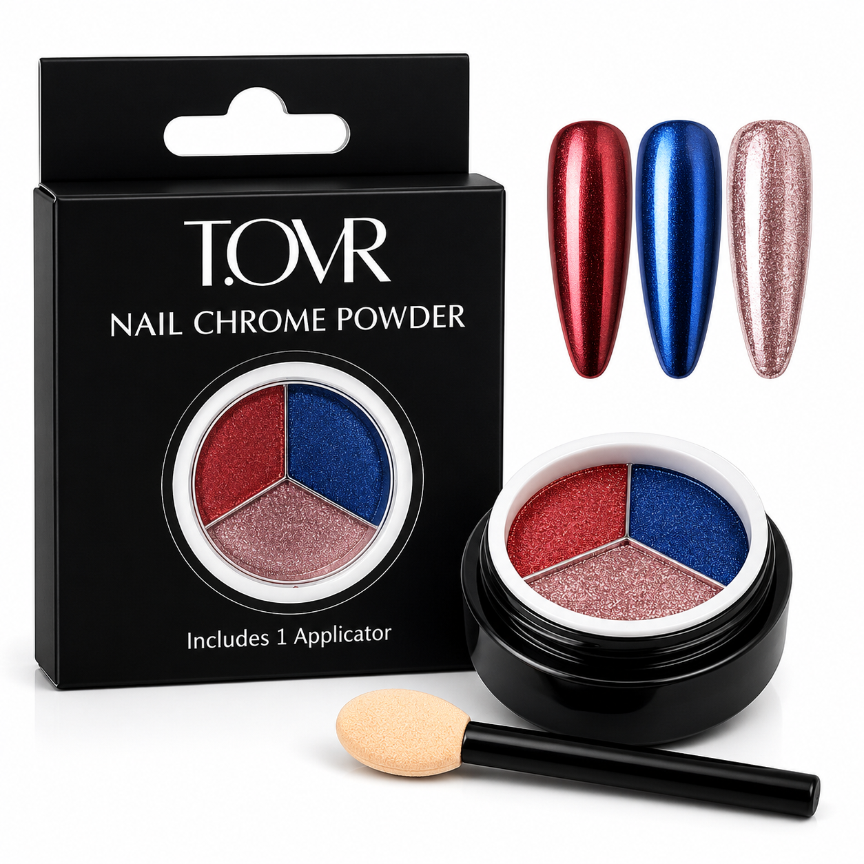 Take Over Pressed Chrome Powder
