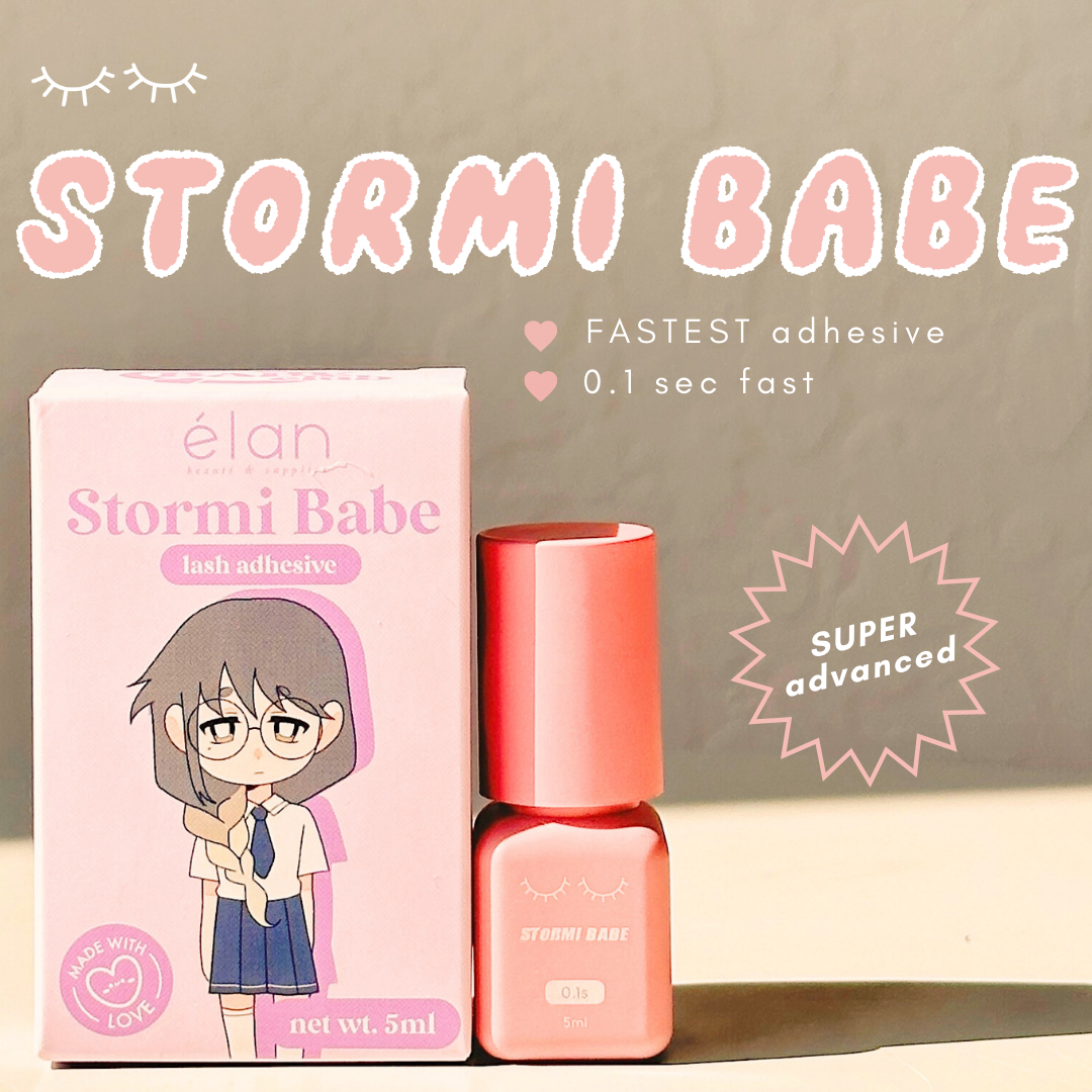 elan STORMI BABE 0.1sec adhesive