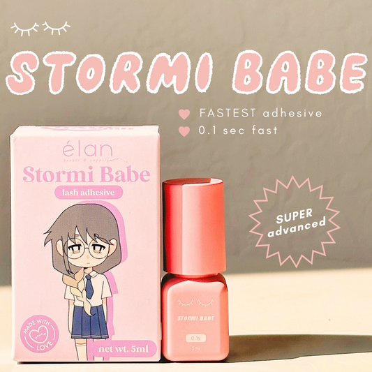 elan STORMI BABE 0.1sec adhesive