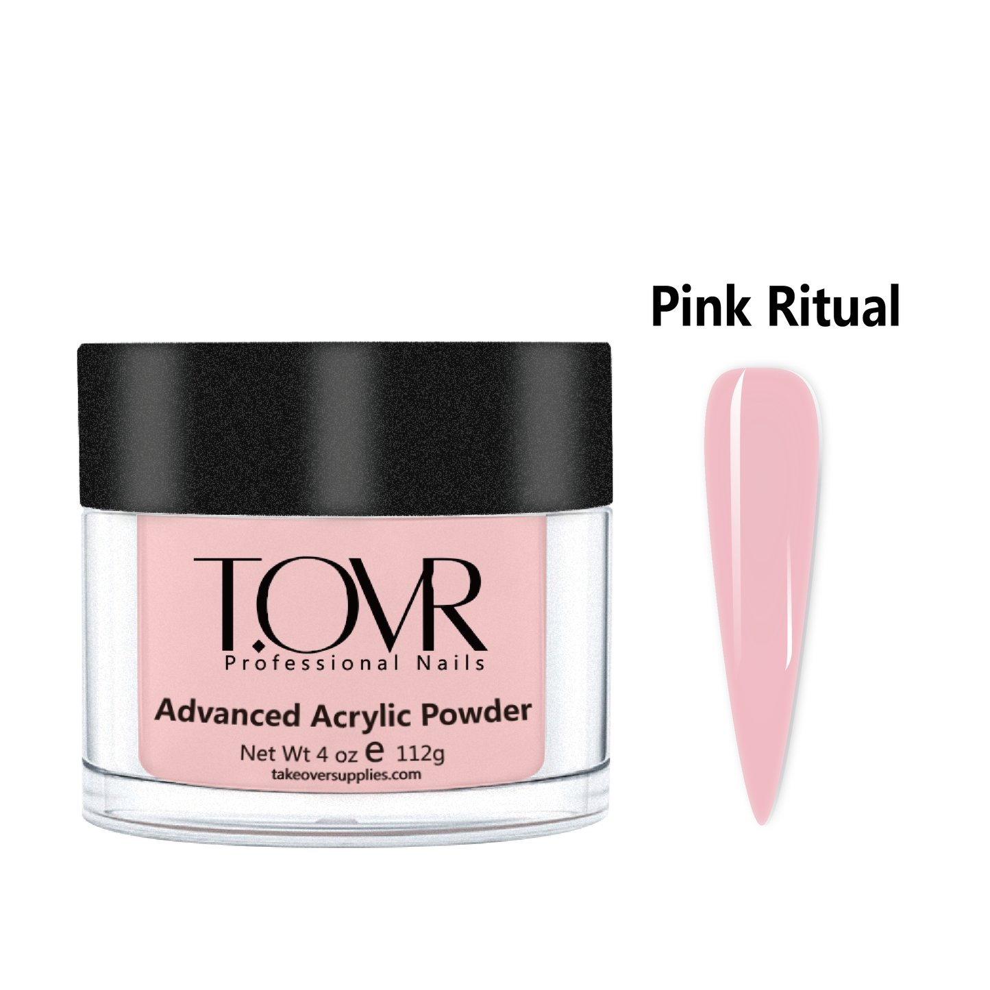 Take Over Advanced Acrylic Powder "Pink Ritual"