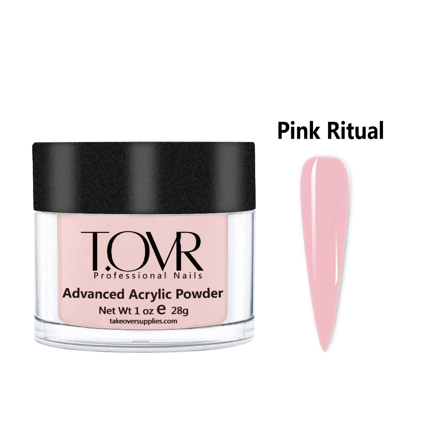 Take Over Advanced Acrylic Powder "Pink Ritual"