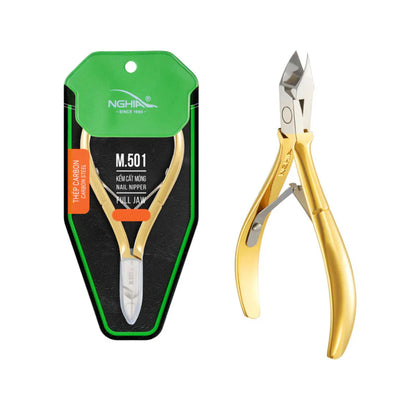 NGHIA GOLD Nail Nipper - M-501 (Hard Steel)