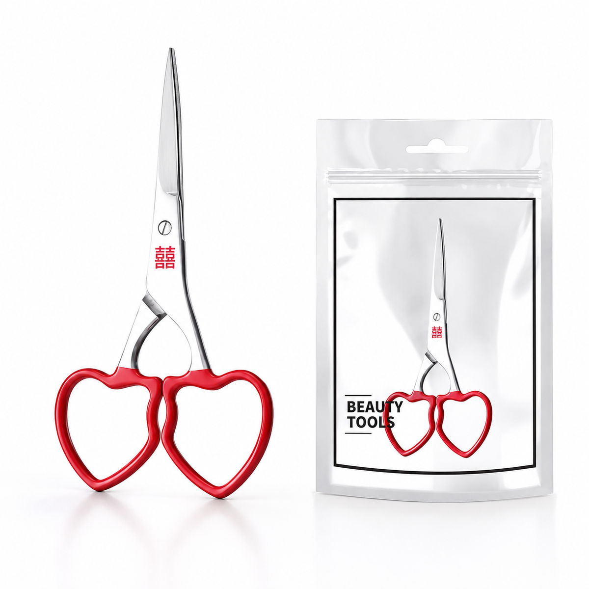 Beauty Professional Tools - Heart Handle Scissors