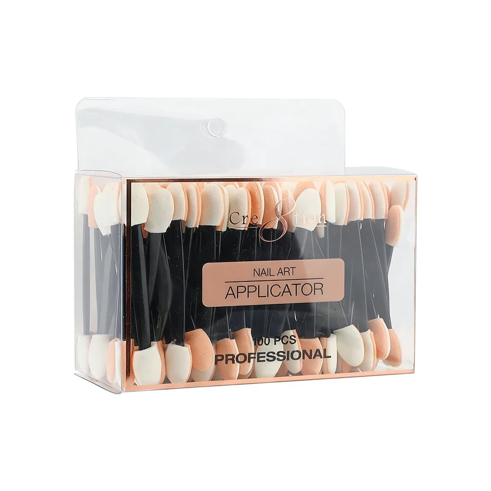 Cre8tion Disposable Nail Art Applicator 100 pcs