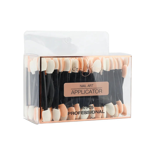 Cre8tion Disposable Nail Art Applicator 100 pcs