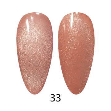 DND DC 9D Cat Eye Collection (CREAMY)