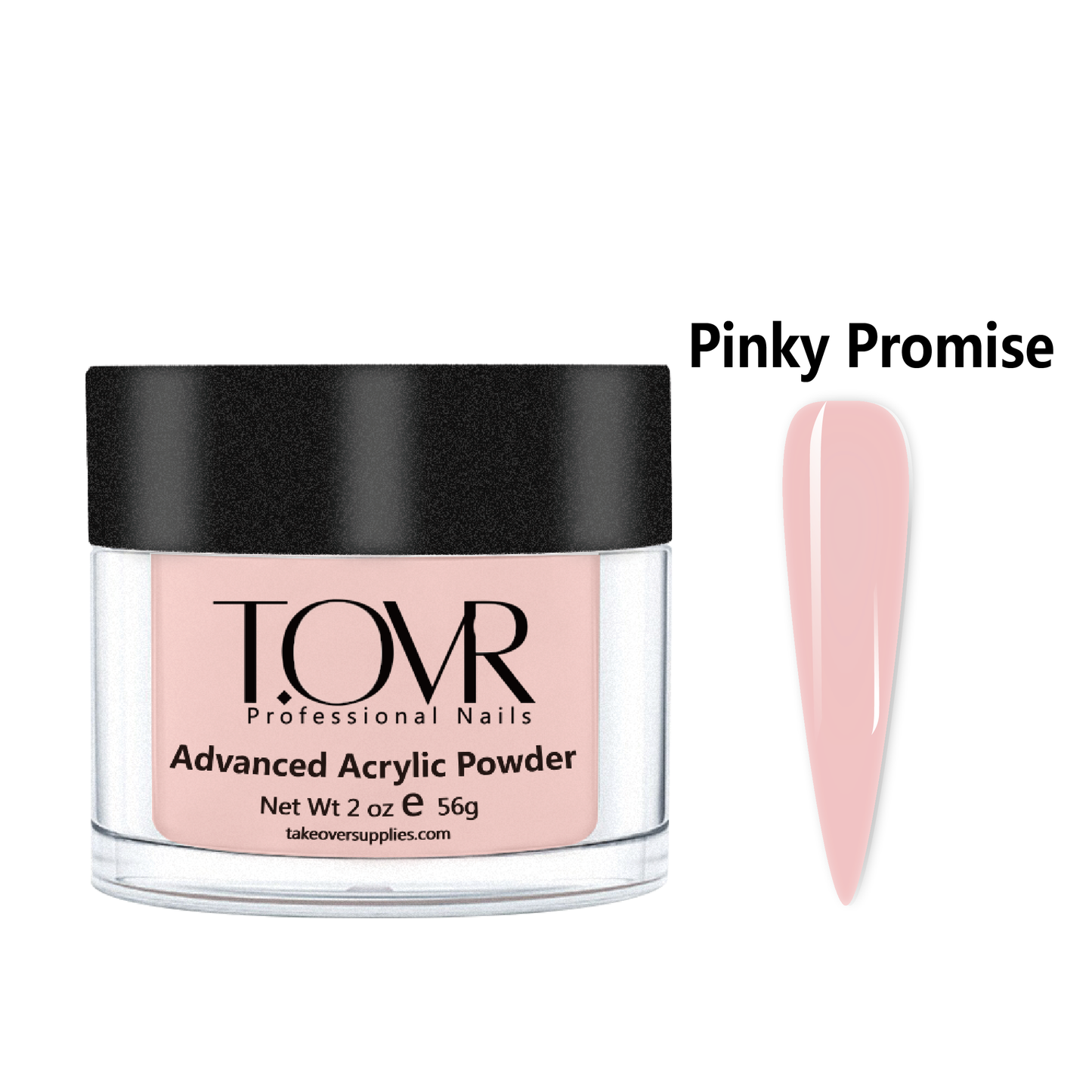 Take Over Advanced Acrylic Powder "Pinky Promise"