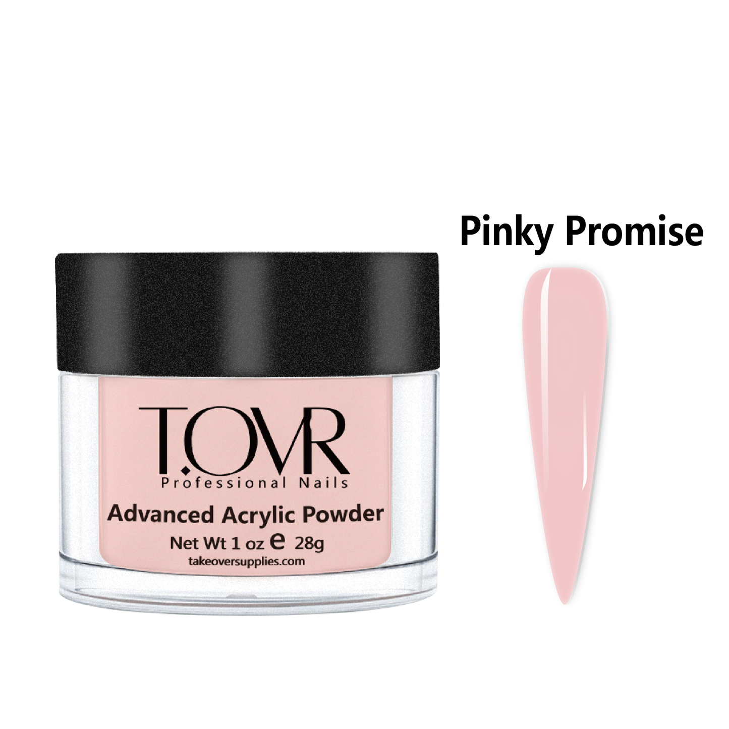 Take Over Advanced Acrylic Powder "Pinky Promise"