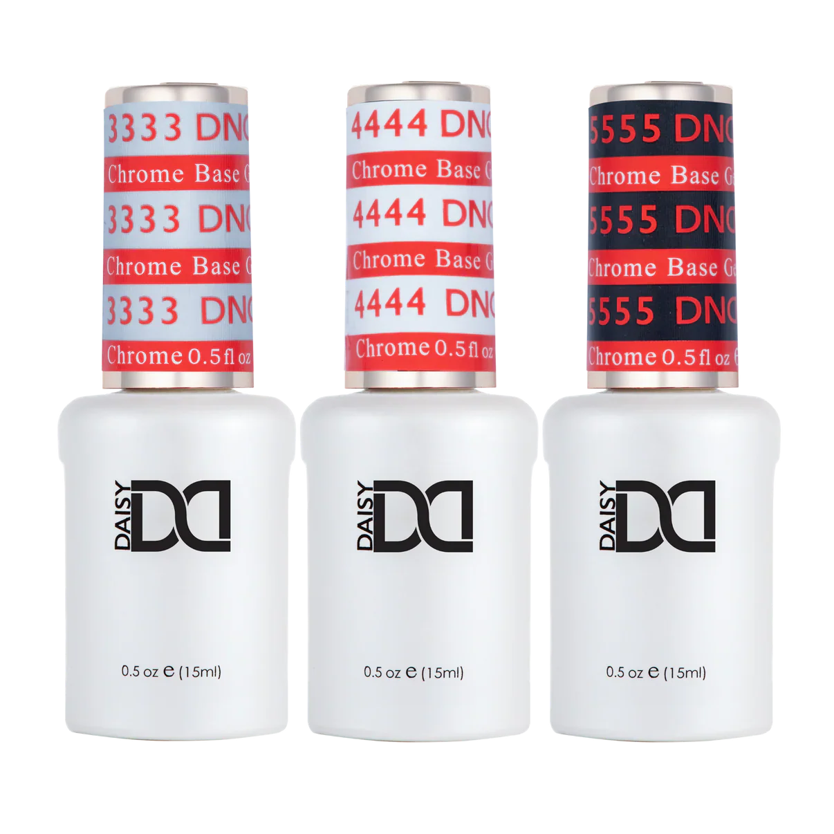 DND CHROME BASE GEL