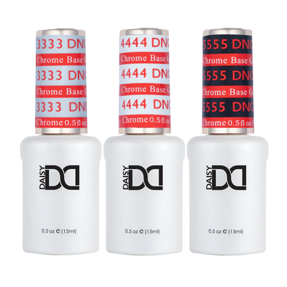 DND CHROME BASE GEL
