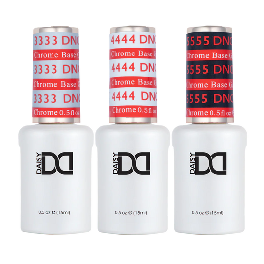 DND CHROME BASE GEL