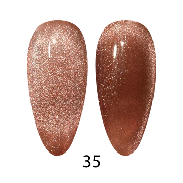 DND DC CREAMY NUDE CATEYE COLLECTION #25-36