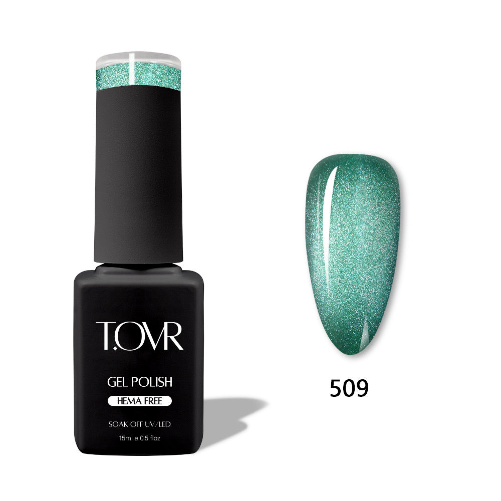 Take Over HEMA/TPO FREE Cat Eye Gel Polish 15ml 501- 540