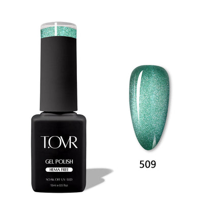 Take Over HEMA/TPO FREE Cat Eye Gel Polish 15ml 501- 540