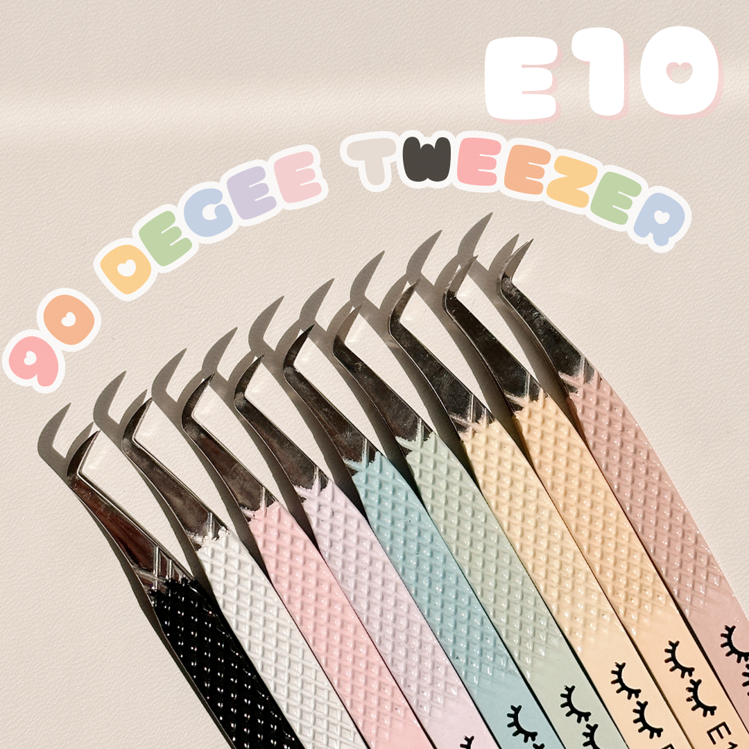 elan E10 90 degree volume tweezers