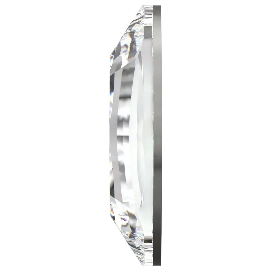 Swarovski Flat Back Crystals Non Hotfix Navette (2200) Crystal