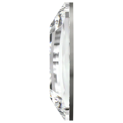 Swarovski Flat Back Crystals Non Hotfix Navette (2200) Crystal