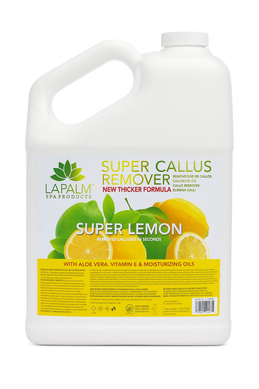 La Palm Super Lemon Callus Remover Gallon