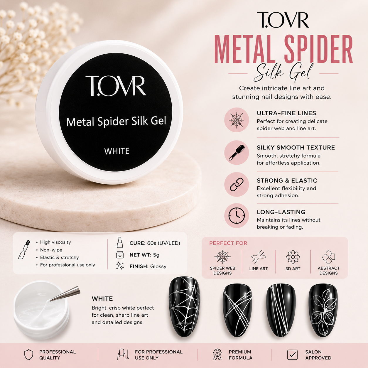 Take Over Spider Silk Gel