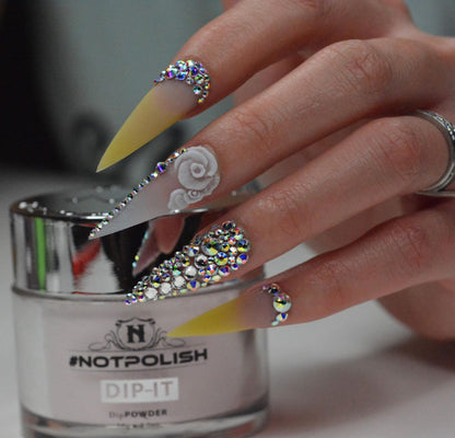 NOTPOLISH Matte-It Gel Top Coat