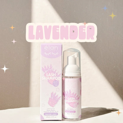 elan Lash Shampoo