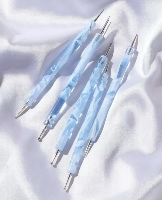 Dual-Ended Nail Dotting Tools