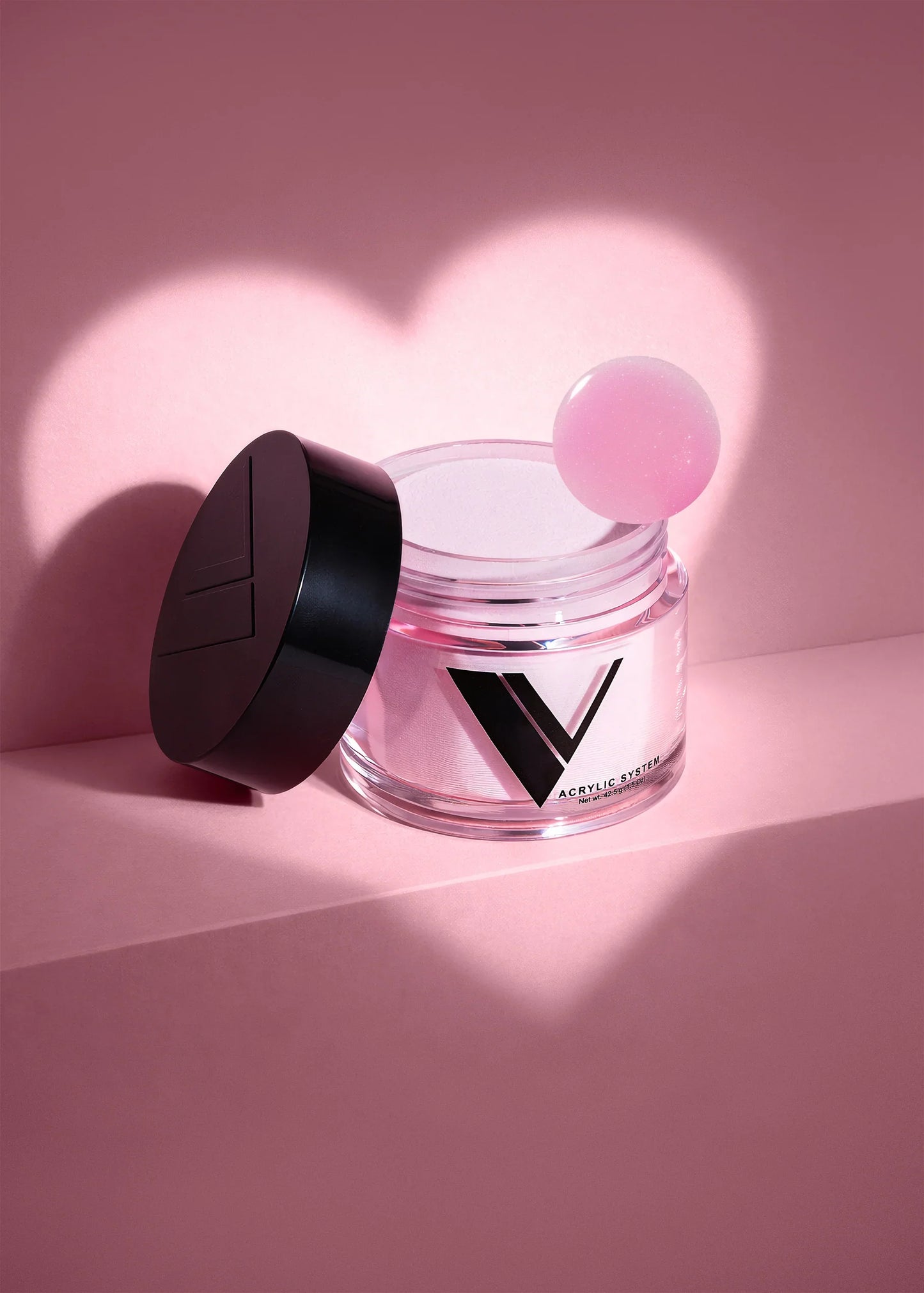 V Beauty Pure Acrylic Nail Powder - Call Me Magenta 1.5oz