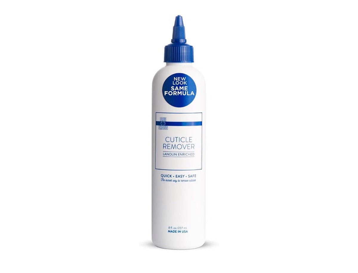 Blue Cross Cuticle Remover