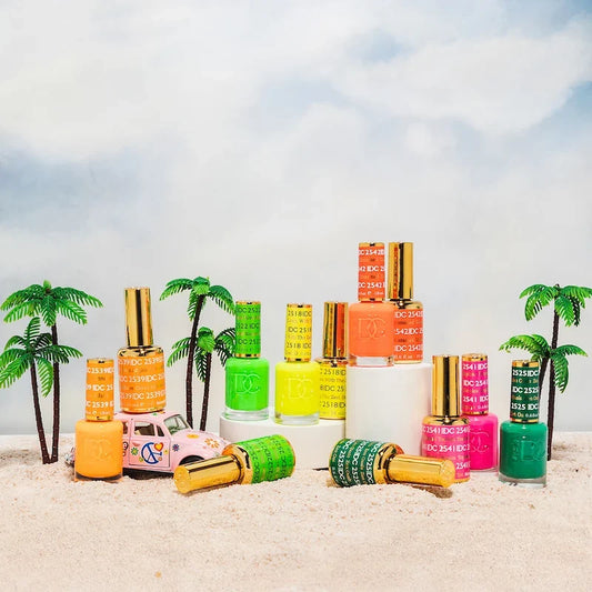 DND DC Gel Polish - Free Spirit Gel Polish Collection 36 Colors