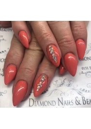 The GelBottle Inc -Gel Polish - Fired Coral