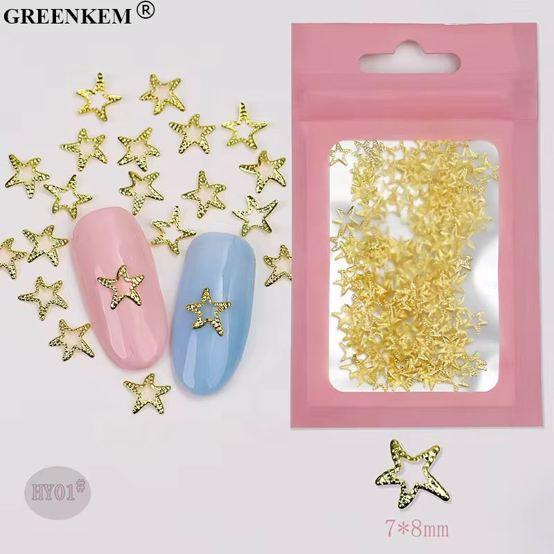 Sea Life Nail Decals
