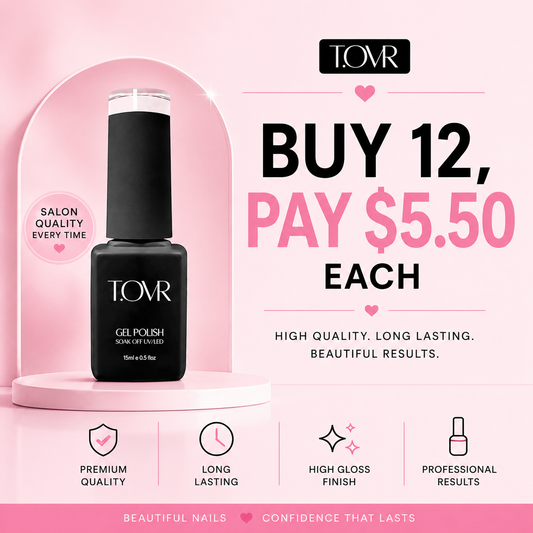 Take Over HEMA FREE Gel Polish 15ml 201-207