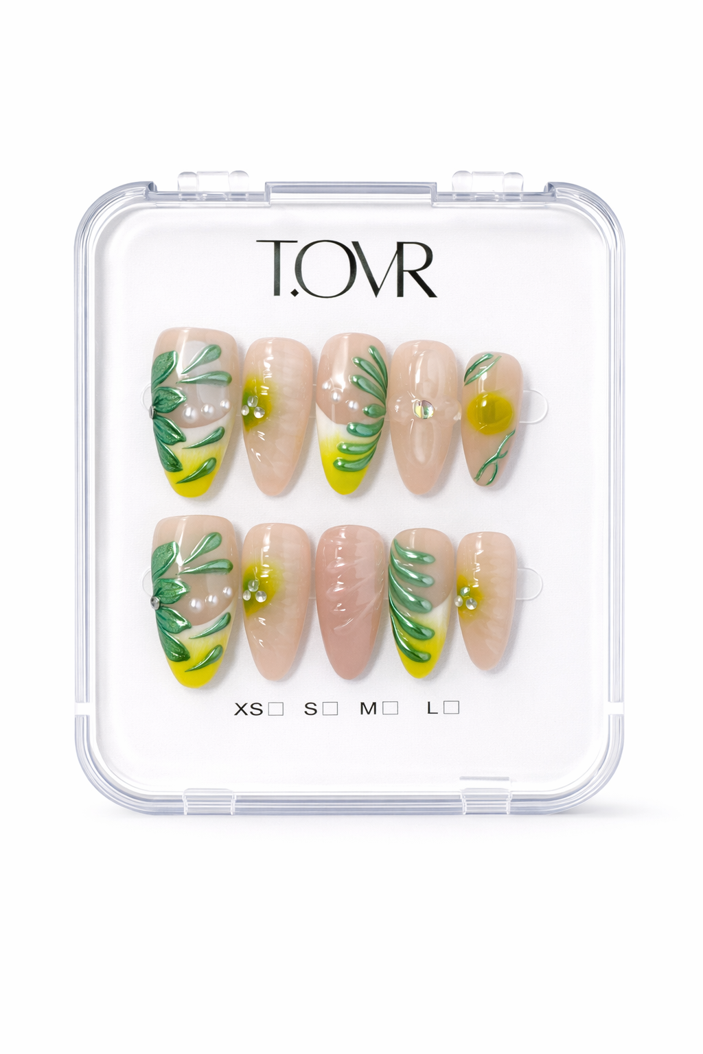 Take Over Hand Made Press On Nails (131-158)