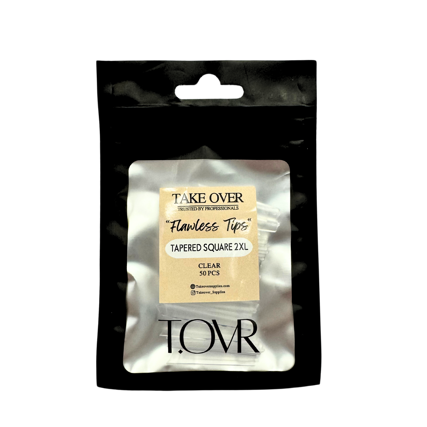 Take Over Tapered Square 2XL Refill Tips