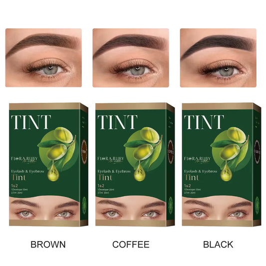 Flora Ruby Eyelash & Brow Tint